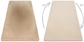 Koberec BUNNY tmavobéžový