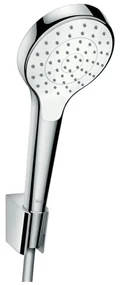 Hansgrohe Croma Select S, sprchový set 110 1jet s hadicou 1600 mm, biela/chrómová, HAN-26410400