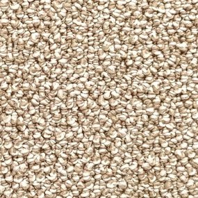 Timzo, Metrážny koberec Duo 6427, na mieru, šíře 4m, béžová, filc, detská izba