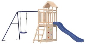 Vonkajšia súprava na hranie masívna borovica