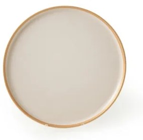 Jedálenská súprava 24 ks béžová/keramika