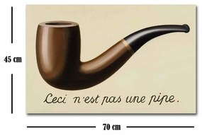 Reprodukcia obrazu René Magritte 071 45 x 70 cm