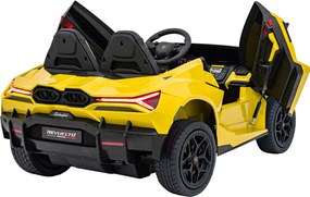 Ramiz Vozidlo Lamborghini Revuelto XL STRONG žlté