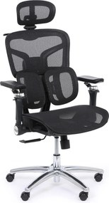 Kancelárska stolička LEVEL, sivá