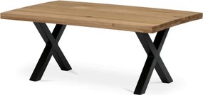 Konferenčný stolík hnedý KS-F110X DUB