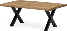 Konferenčný stolík hnedý KS-F110X DUB