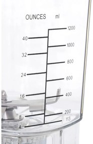 G21 Stolný mixér s viečkom Experience White