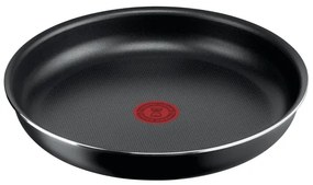 Tefal - Sada riadu 13 ks INGENIO EASY COOK &amp; CLEAN BLACK