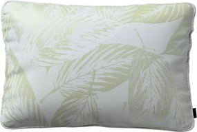 Gabika so šnúrkou, obliečka 60x40cm farba produktu zelená látka lesklá, zapletaná, vzorované