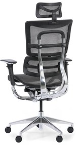 Multifunkčná kancelárska stolička WINSTON SAA, sivá