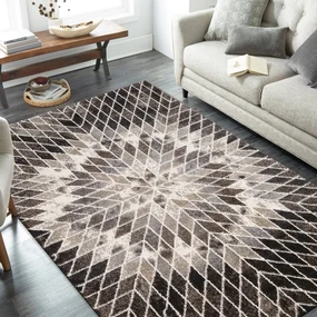 Kvalitný koberec vo farbách neskorej jesene Šírka: 80 cm | Dĺžka: 150 cm
