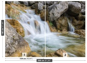 Fototapeta Vliesová Vodopád 104x70 cm
