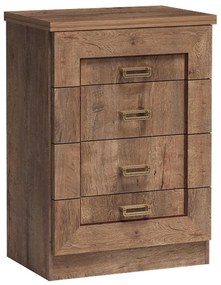 Komoda Tadeusz T4 4S dub lefkas