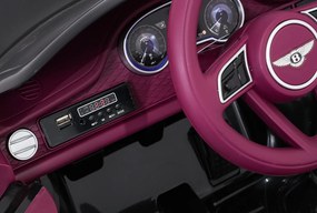Ramiz Detské elektrické autíčko Bentley Bentayga S čierne