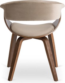 PROXIMA.store - Jedálenská stolička GARY Aura FARBA: čierna