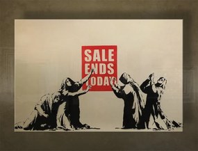 Obraz na plátne Street ART – Banksy