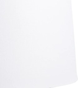 Líniový tienidlo biele 45 cm