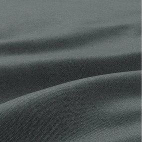 Rohová rozkladacia sedačka BLANK Elegant ľavá, tmavosivá