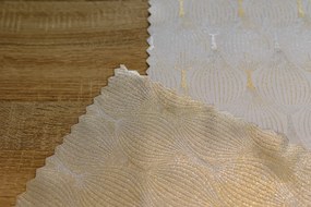 Dekorstudio Luxusný behúň na stôl - strieborno-zlatý SW31 Rozmer behúňa (šírka x dĺžka): 40x110cm