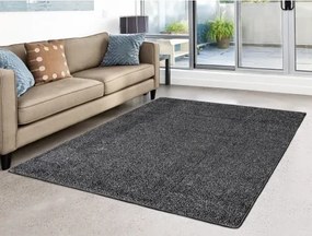 Koberec Romeo 133x170 cm, antracitový%
