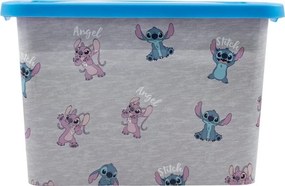STOR Úložný box 7l Stitch a Angel