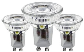 EGLO LED žiarovka, GU10, 4,5 W, 345lm, 4000K, denná biela, 2ks