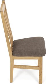 Jedálenská stolička C-2100 Farba: Prírodné
