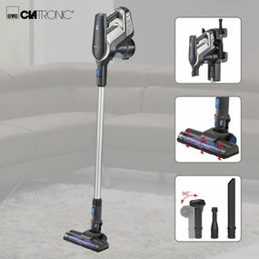 Clatronic BS 1312 A tyčový vysávač, sivá