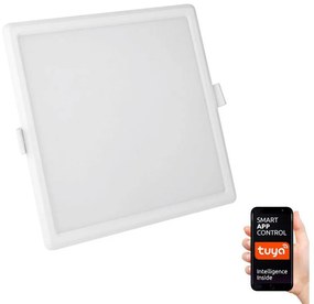 LED Stmievateľné podhľadové svietidlo ALGINE LED/12W/230V Wi-Fi Tuya hranatý