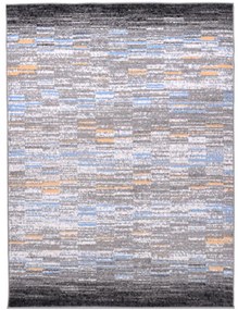 Kusový koberec PP Gabe sivomodrý 140x200cm