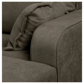 Hnedá rohová pohovka (pravý roh) Beata - Ropez