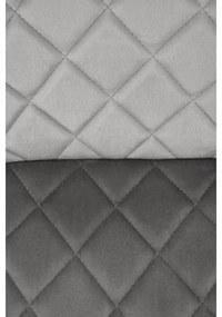 Jedálenská stolička ORIS 1 ks sivá