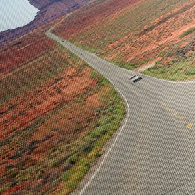 Obraz - U.S. Route 163 (90x60 cm)