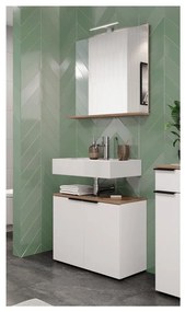 Biela kúpeľňová zostava Menen – Germania