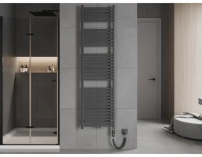 Mexen Hades, elektrické vykurovacie teleso 1800 x 500 mm, 900 W, antracitová, W104-1800-500-2900-66