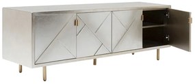 Venice Triangle komoda strieborná 180 cm
