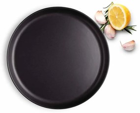 Eva Solo Plytký tanier 25cm Nordic Kitchen čierny