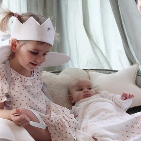 Baldachýn bavlnený púštne zelená