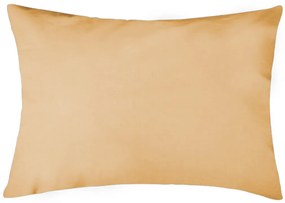 XPOSE® Bavlnená obliečka na vankúš MICHAELA DUO - čierna/béžová 50x60 cm