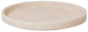 Ferm Living Dekoratívna okrúhla tácka Mist Pearl Ø 30 cm