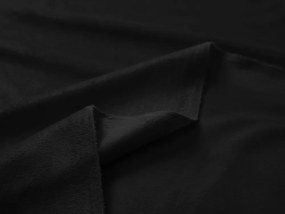 Biante Zamatový záves Velvet Prémium SVP-023 Čierny 135x140 cm