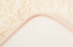 Kúpeľňový koberček SILK MR-103 1PC krémový