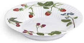 KÄHLER Hlboký tanier Hammershøi Summer Berries 21 cm