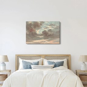 Obraz - John Constable, Cloud Study Stormy Sunset, reprodukcia (90x60 cm)