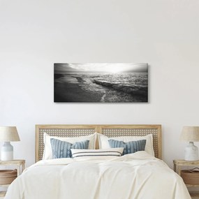 Obraz - Na brehu mora (120x50 cm)