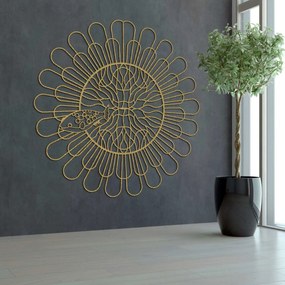 SENTOP | Unikátna 3D Mandala Ryba Premeňte svoju stenu na umenie I SENTOP PR0348