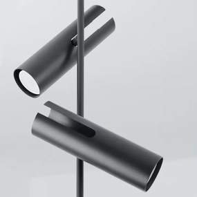 Brilagi - Luster na tyči BRANCH 3xGU10/30W/230V čierna