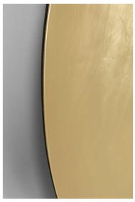 KARE DESIGN Zrkadlo Planet zlatá, 108cm
