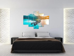Obraz - Bora Bora (150x105 cm)