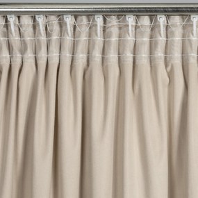 ZATEMŇOVACÍ ZÁVES NA PÁSKE RAJA 140X270 CM VZOROVANÁ